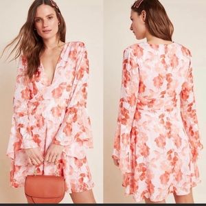 Anthropologie Hutch mini dress